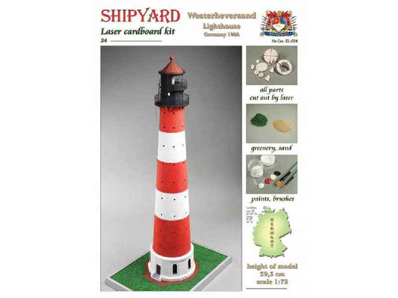 Westerheversand Lighthouse - zdjęcie 1 Westerheversand Lighthouse - zdjęcie 1