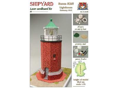 Rotes Kliff Lighthouse  - zdjęcie 1