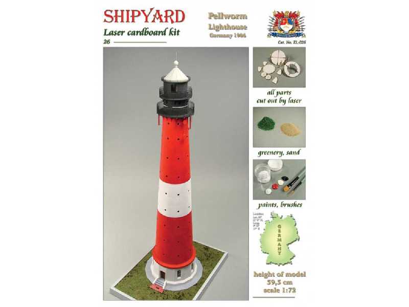 Pellworm Lighthouse - zdjęcie 1 Pellworm Lighthouse - zdjęcie 1