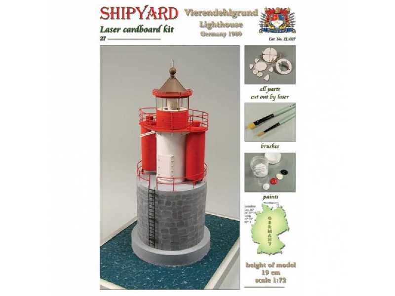 Vierendehlgrund Lighthouse - zdjęcie 1 Vierendehlgrund Lighthouse - zdjęcie 1