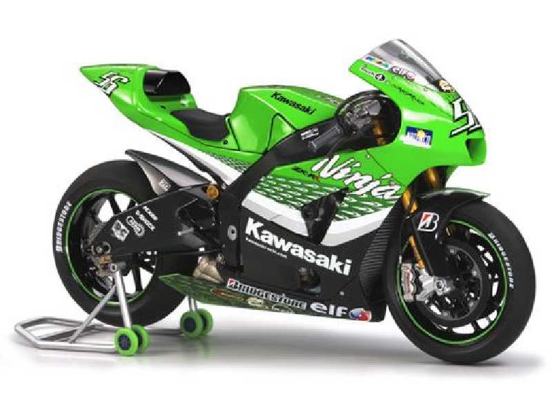 Motocykl Kawasaki Ninja ZX-RR - zdjęcie 1 Motocykl Kawasaki Ninja ZX-RR - zdjęcie 1