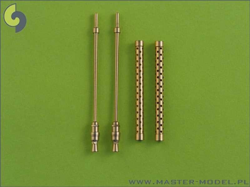 German aircraft machine gun MG 17 barrels (2pcs) - zdjęcie 1 German aircraft machine gun MG 17 barrels (2pcs) - zdjęcie 1