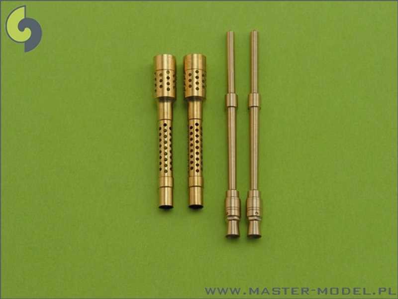 German aircraft machine gun MG 131 barrels (2pcs) - zdjęcie 1 German aircraft machine gun MG 131 barrels (2pcs) - zdjęcie 1
