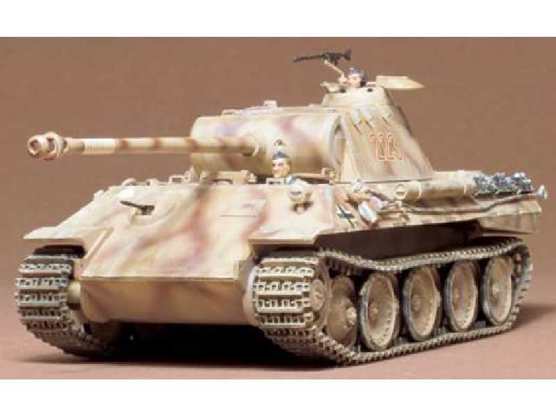 Czołg German Panther Medium - zdjęcie 1 Czołg German Panther Medium - zdjęcie 1