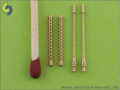 German aircraft machine gun MG-17 barrels  (2pcs) - zdjęcie 2