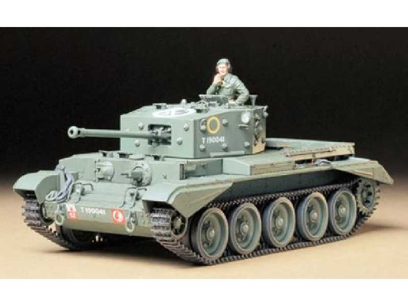 Cromwell Mk.IV British Cruiser Tank Mk.VIII - zdjęcie 1 Cromwell Mk.IV British Cruiser Tank Mk.VIII - zdjęcie 1