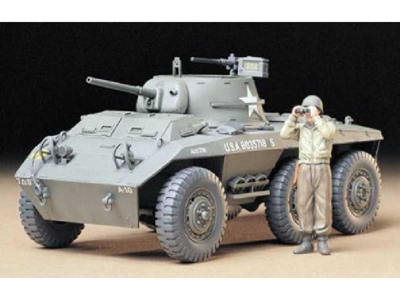 M8 Light Armored Car "Greyhound" - zdjęcie 1 M8 Light Armored Car "Greyhound" - zdjęcie 1