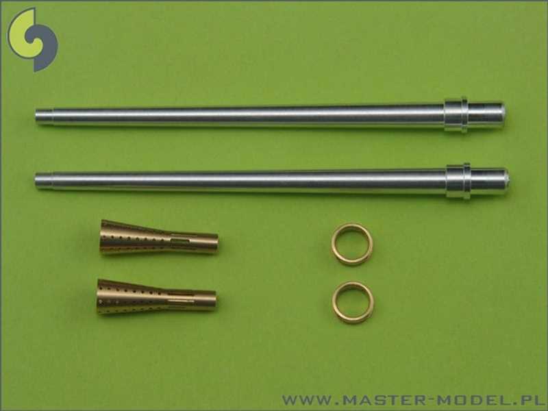 German aircraft cannon 3,7cm Flak 18 gun barrels (2pcs) - zdjęcie 1 German aircraft cannon 3,7cm Flak 18 gun barrels (2pcs) - zdjęcie 1