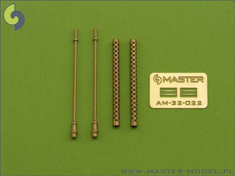 Japanese Ho-103 12,7mm machine gun barrels (2pcs) - zdjęcie 1 Japanese Ho-103 12,7mm machine gun barrels (2pcs) - zdjęcie 1