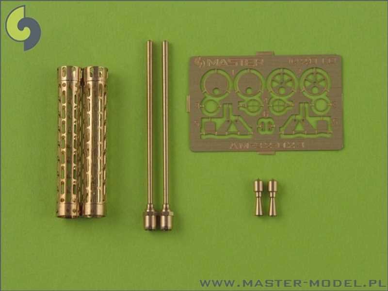 German WW I machine gun Spandau LMG 08/15 (2pcs) - zdjęcie 1 German WW I machine gun Spandau LMG 08/15 (2pcs) - zdjęcie 1