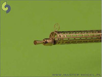German WW I machine gun Spandau LMG 08/15 (2pcs) - zdjęcie 4