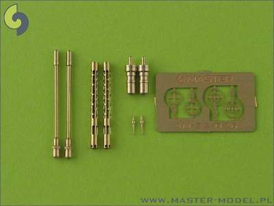 German aircraft machine gun MG 81and MG 81Z - turned barrels and - zdjęcie 1