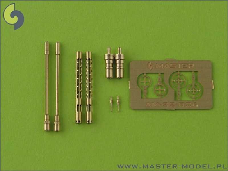 German aircraft machine gun MG 81and MG 81Z - turned barrels and - zdjęcie 1 German aircraft machine gun MG 81and MG 81Z - turned barrels and - zdjęcie 1