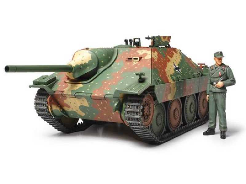 German Tank Destroyer Hetzer Mid Production - zdjęcie 1 German Tank Destroyer Hetzer Mid Production - zdjęcie 1
