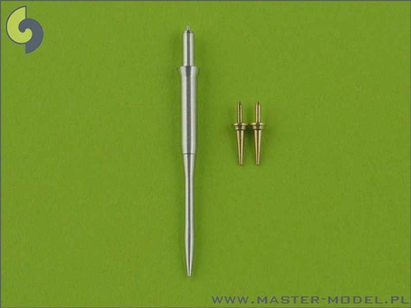 F-16 Pitot Tube & Angle Of Attack probes - zdjęcie 1 F-16 Pitot Tube & Angle Of Attack probes - zdjęcie 1