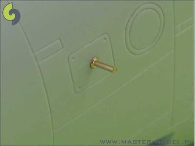 Panavia Tornado Pitot Tube &amp; Angle Of Attack probes - zdjęcie 3