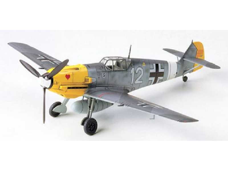 Messerschmitt Bf109E-4/7 Trop - zdjęcie 1 Messerschmitt Bf109E-4/7 Trop - zdjęcie 1