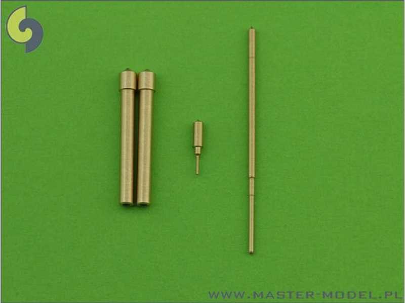 He-162 Salamander - armament and detail set (MG 151 barrel tips, - zdjęcie 1 He-162 Salamander - armament and detail set (MG 151 barrel tips, - zdjęcie 1