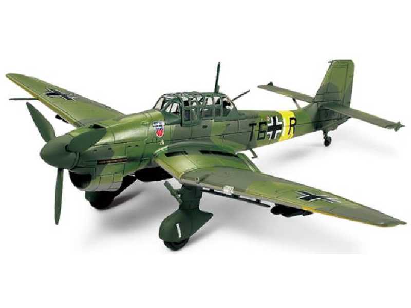 Junkers Ju87 B-2/R-2 Stuka - zdjęcie 1 Junkers Ju87 B-2/R-2 Stuka - zdjęcie 1