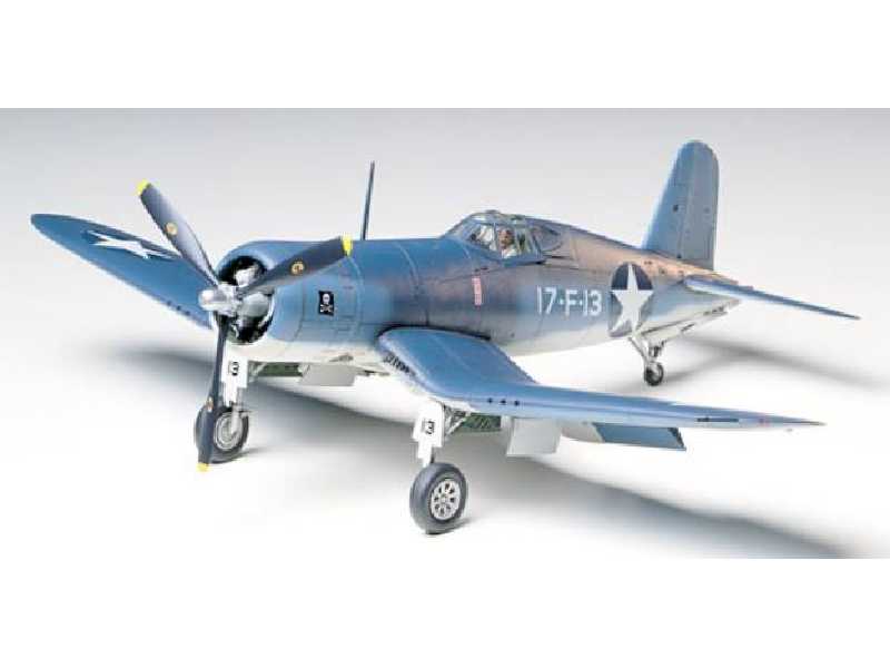 Chance Vought F4U-1/2 Bird Cage Corsair - zdjęcie 1 Chance Vought F4U-1/2 Bird Cage Corsair - zdjęcie 1