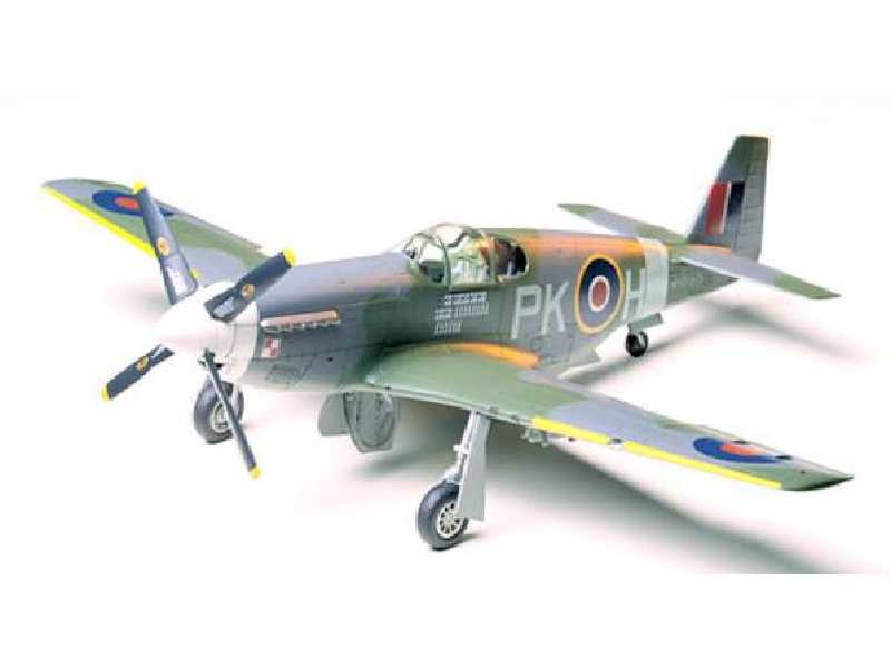North American RAF Mustang III - zdjęcie 1 North American RAF Mustang III - zdjęcie 1