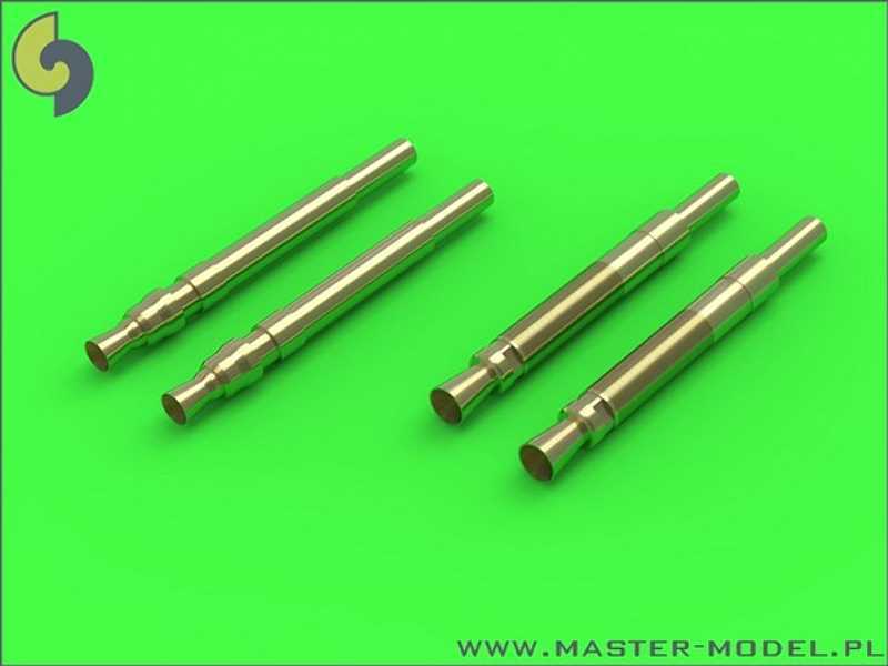 Bf 109 E & T armament set (MG 17 tips, MG FF barrels) - zdjęcie 1 Bf 109 E & T armament set (MG 17 tips, MG FF barrels) - zdjęcie 1