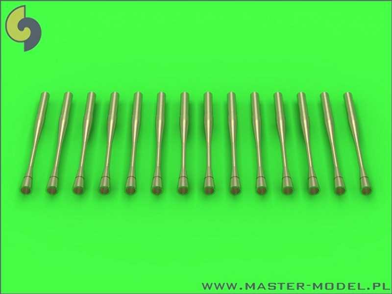 Static dischargers - type used on Sukhoi jets (14pcs) - zdjęcie 1 Static dischargers - type used on Sukhoi jets (14pcs) - zdjęcie 1