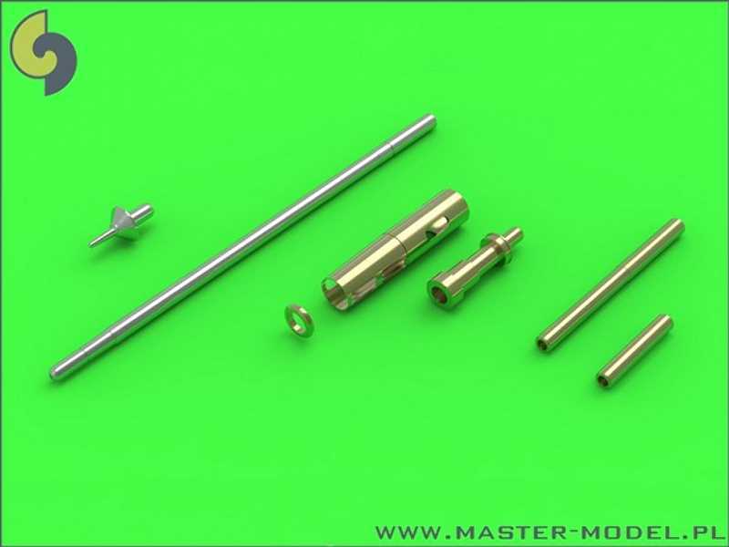 MiG-15 & MiG-15bis - gun barrels set, antenna base & Pit - zdjęcie 1 MiG-15 & MiG-15bis - gun barrels set, antenna base & Pit - zdjęcie 1