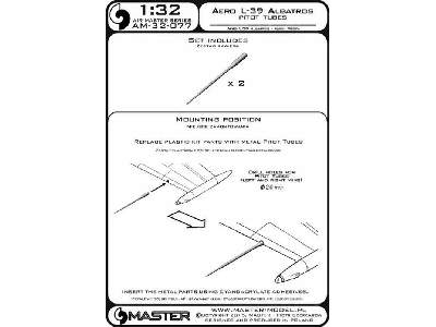 Aero L-39 Albatros - Rurki Pitota - zdjęcie 1
