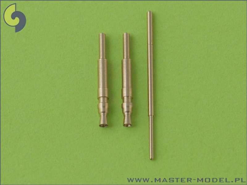 Bf 109 F, G1 - G4 armament set (MG 17 tips) & Pitot Tube - zdjęcie 1 Bf 109 F, G1 - G4 armament set (MG 17 tips) & Pitot Tube - zdjęcie 1