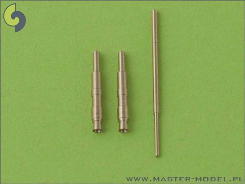 Bf 109 G5 - G14, K armament set (MG 131 tips) & Pitot Tube - zdjęcie 1 Bf 109 G5 - G14, K armament set (MG 131 tips) & Pitot Tube - zdjęcie 1