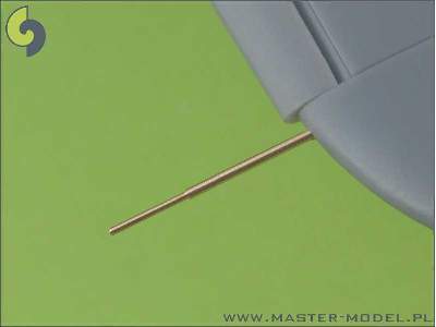 Bf 109 G5 - G14, K armament set (MG 131 tips) &amp; Pitot Tube - zdjęcie 2