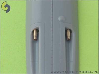 Bf 109 G5 - G14, K armament set (MG 131 tips) &amp; Pitot Tube - zdjęcie 4