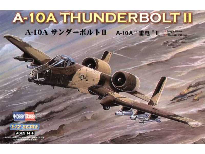 A-10A Thunderbolt II - zdjęcie 1 A-10A Thunderbolt II - zdjęcie 1