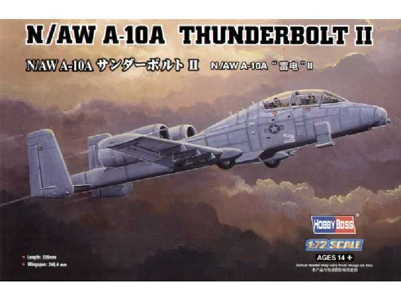 N/AW A-10A Thunderbolt II - zdjęcie 1 N/AW A-10A Thunderbolt II - zdjęcie 1
