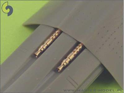 Fw 190 A2 - A5 armament set (MG 17 barrel tips, MG FF barrels, M - zdjęcie 3