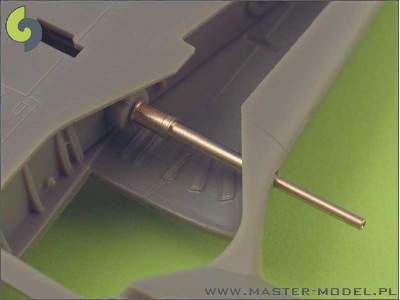 Fw 190 A2 - A5 armament set (MG 17 barrel tips, MG FF barrels, M - zdjęcie 5