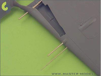 Fw 190 A6 armament set (MG 17 barrel tips, MG 151 barrels, MG 15 - zdjęcie 3