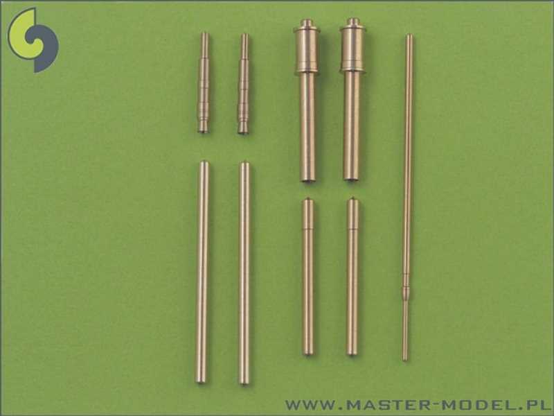 Fw 190 A7, A8 armament set (MG 131 barrel tips, MG 151 barrels, - zdjęcie 1 Fw 190 A7, A8 armament set (MG 131 barrel tips, MG 151 barrels, - zdjęcie 1