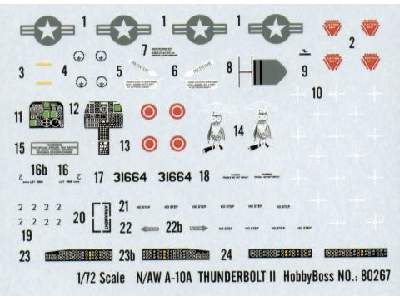 N/AW A-10A Thunderbolt II - zdjęcie 2