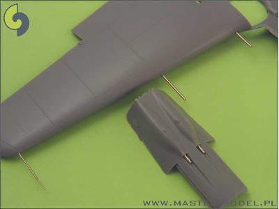 Fw 190 A7, A8 armament set (MG 131 barrel tips, MG 151 barrels,  - zdjęcie 2