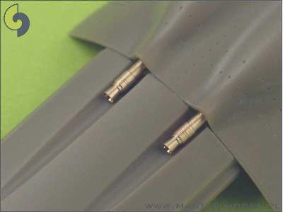 Fw 190 A7, A8 armament set (MG 131 barrel tips, MG 151 barrels,  - zdjęcie 4