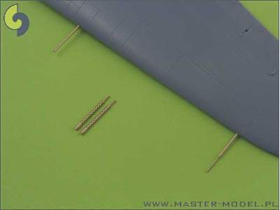 A6M5 Zero armament set (7,7mm, 20mm gun barrels) &amp; Pitot tub - zdjęcie 2