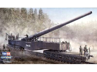 Niemieckie działo kolejowe 280mm K5(E) Leopold - zdjęcie 1