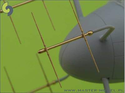 German radar FuG 220 Lichtenstein SN-2 (used on nightfighters Bf - zdjęcie 4