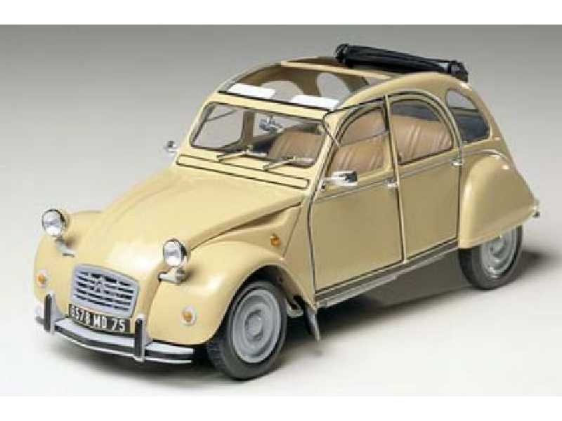 Citroen 2CV - zdjęcie 1 Citroen 2CV - zdjęcie 1