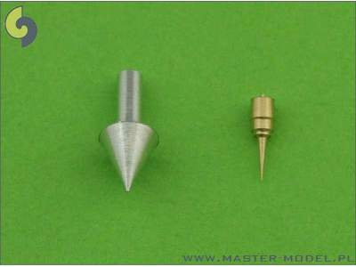 F-14 A  early version - nose tip &amp; Angle Of Attack probe - zdjęcie 1