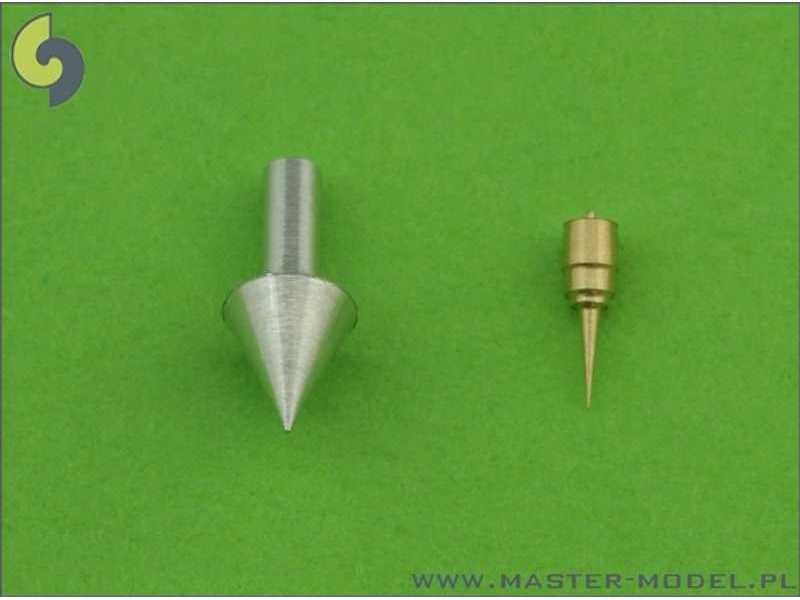 F-14 A  early version - nose tip &amp; Angle Of Attack probe - zdjęcie 1