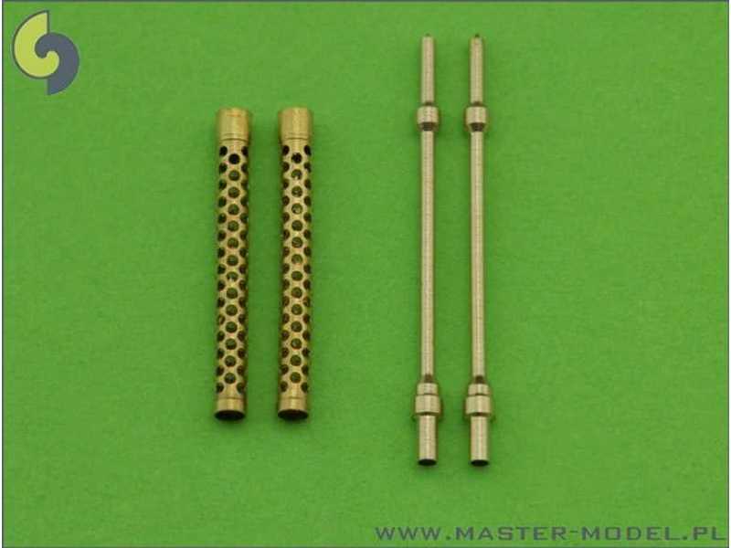 Italian machine gun Breda SAFAT 7,7mm barrels (2pcs) - zdjęcie 1 Italian machine gun Breda SAFAT 7,7mm barrels (2pcs) - zdjęcie 1