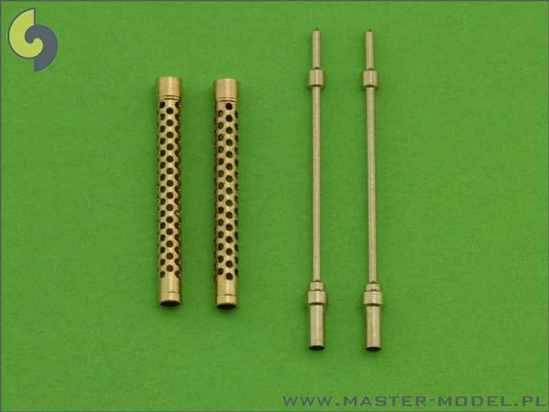 Italian machine gun Breda SAFAT 12,7mm barrels (2pcs) - zdjęcie 1 Italian machine gun Breda SAFAT 12,7mm barrels (2pcs) - zdjęcie 1
